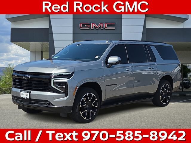 2025 Chevrolet Suburban RST