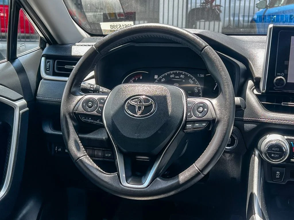 Used 2023 Gray Toyota XLE Premium image 14