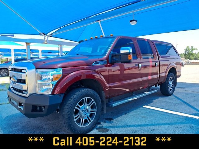 2016 Ford Super Duty F-250 SRW Lariat