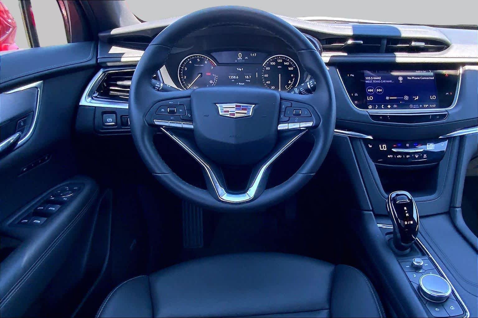 Used 2025 Radiant Red Tintcoat Cadillac FWD Luxury image 6