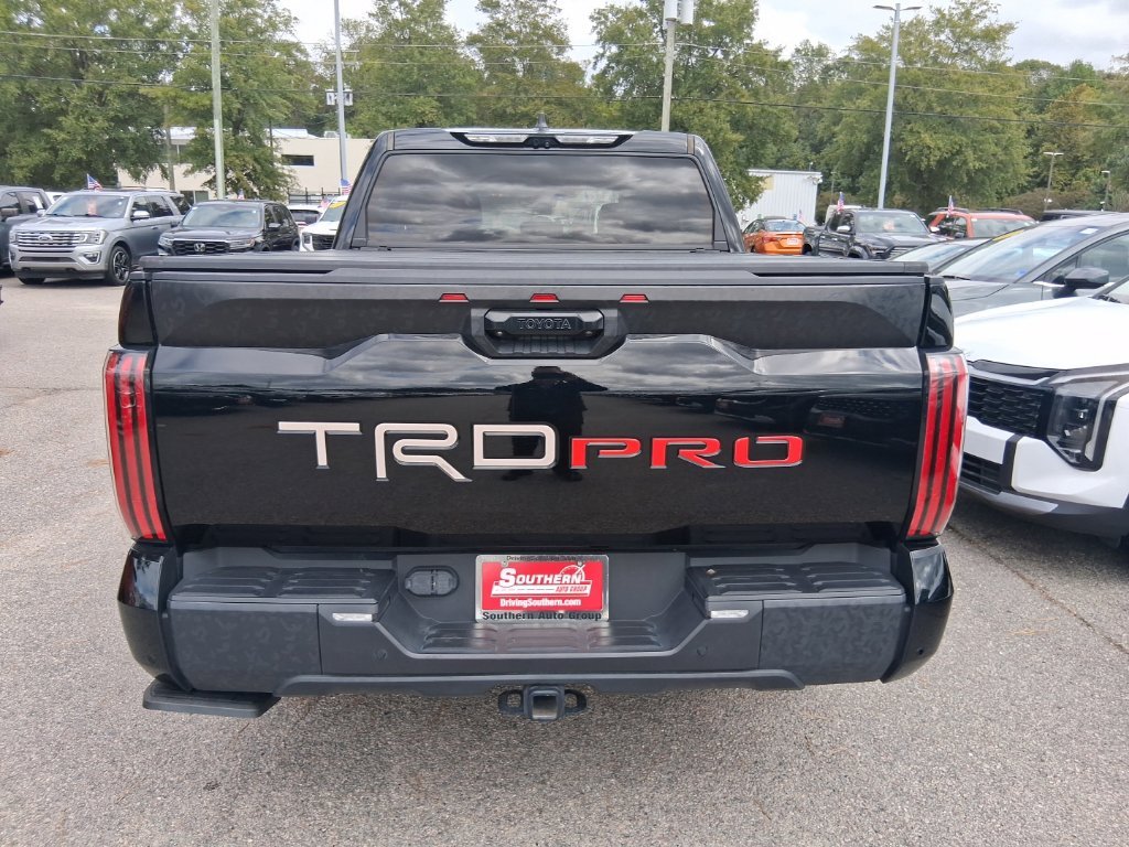 Used 2023 Black Toyota TRD Pro image 5