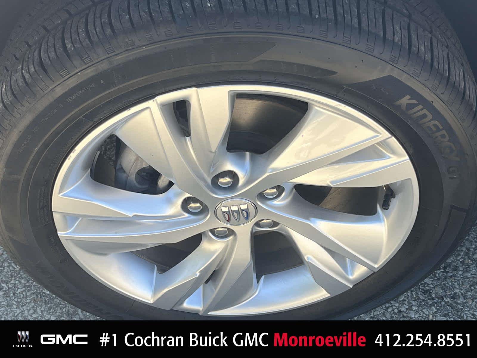 Certified Used 2024 Summit White Buick Preferred image 14