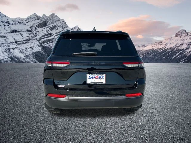 New 2026 Black Jeep Limited image 4