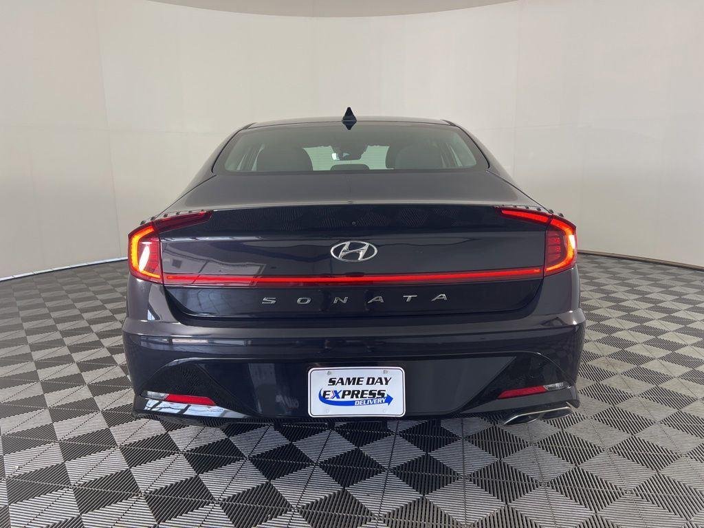 Used 2023 Carbon Blue Hyundai SEL image 27