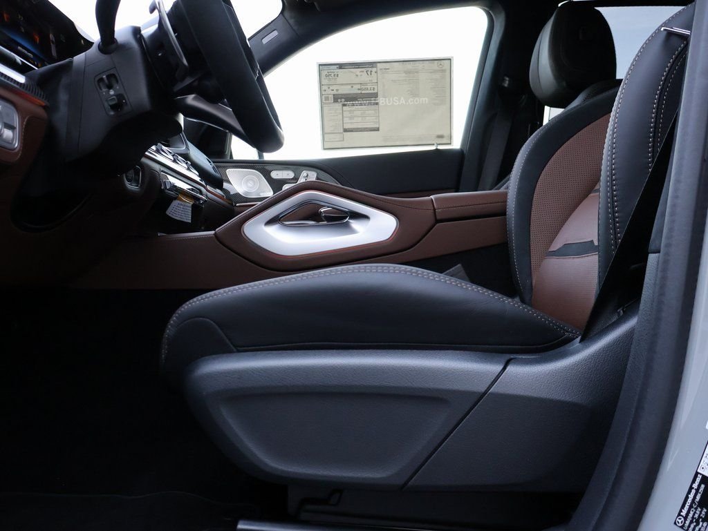 New 2026 MANUFAKTUR Alpine Grey Mercedes-Benz GLE 63 S AMG® image 42