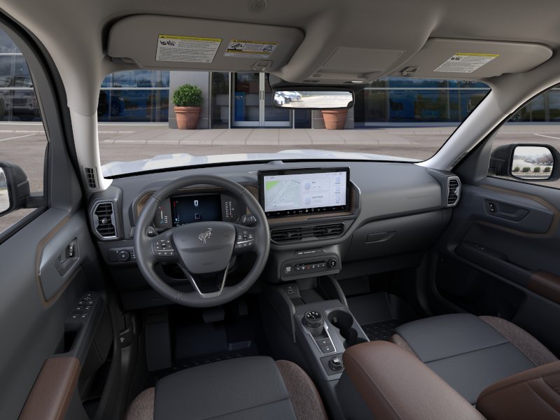 New 2026 Space White Metallic Ford Outer Banks® image 9