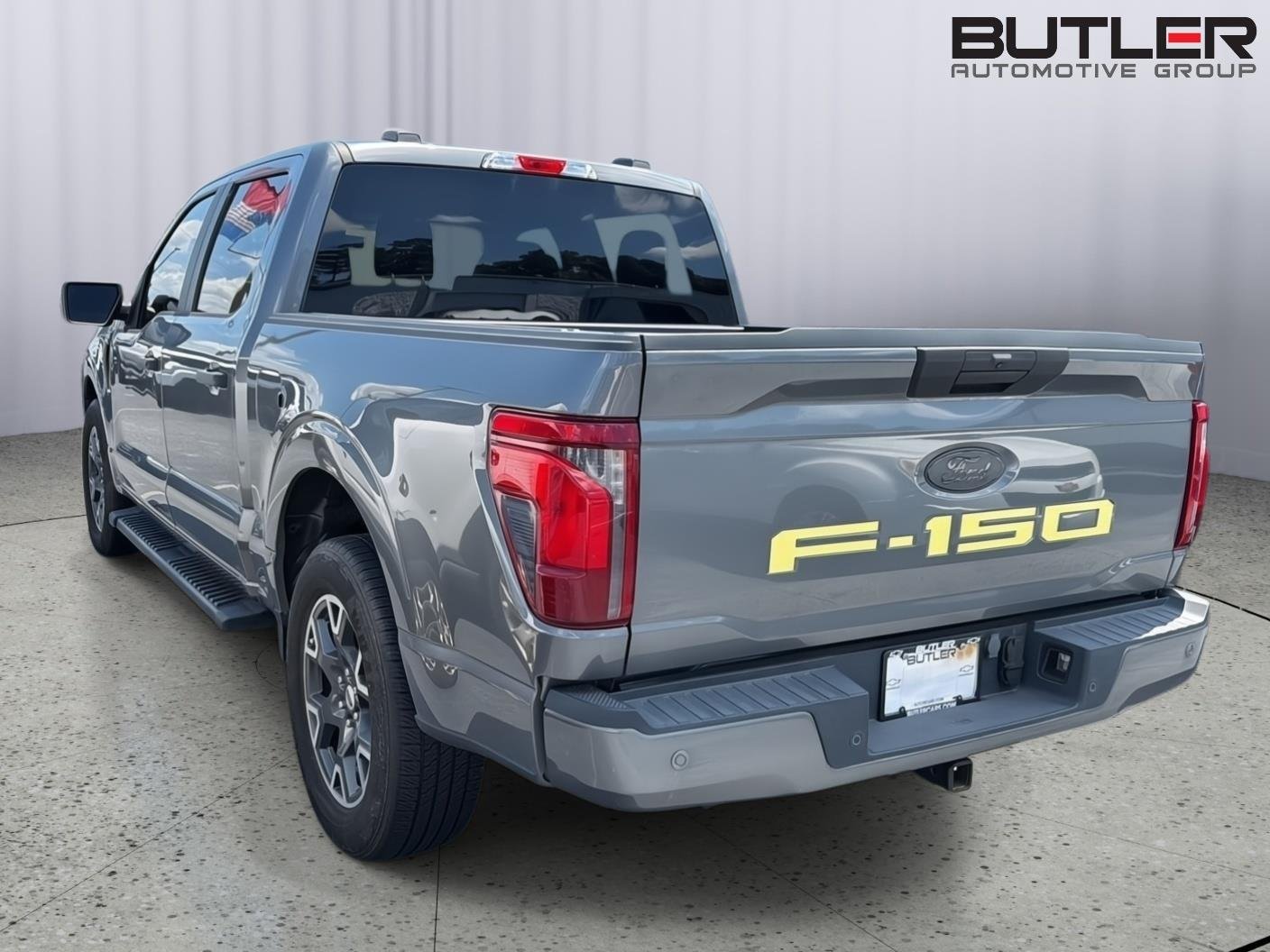 Used 2024 Carbonized Gray Ford STX image 10