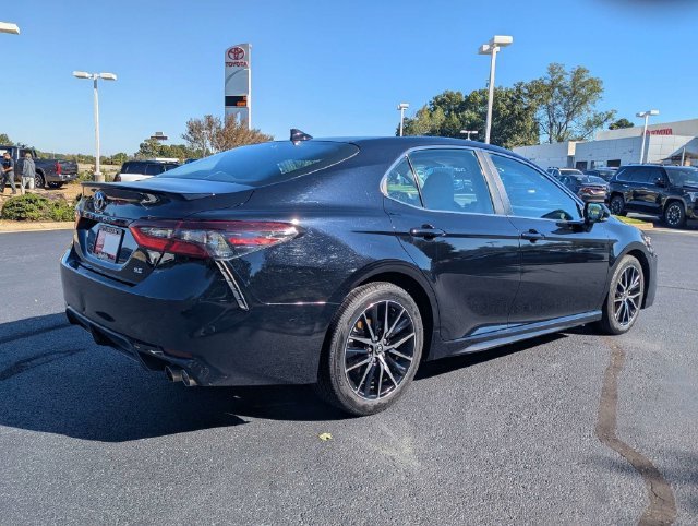 Used 2022 Black Toyota SE image 3
