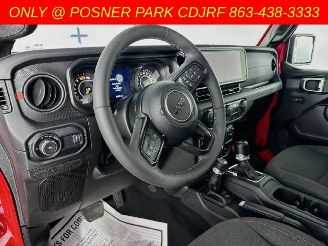 Used 2025 Red Jeep Rubicon image 9