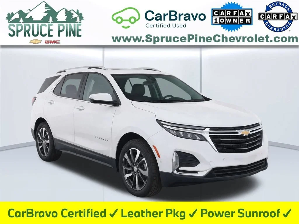 Certified Used 2022 IRIDESCENT PEARL TRICOAT Chevrolet Premier image 1