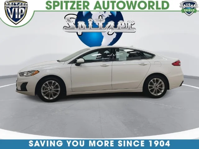 Used 2020 White Ford SE image 10