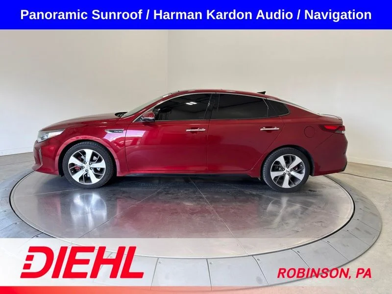 Used 2018 Red Kia SX image 4