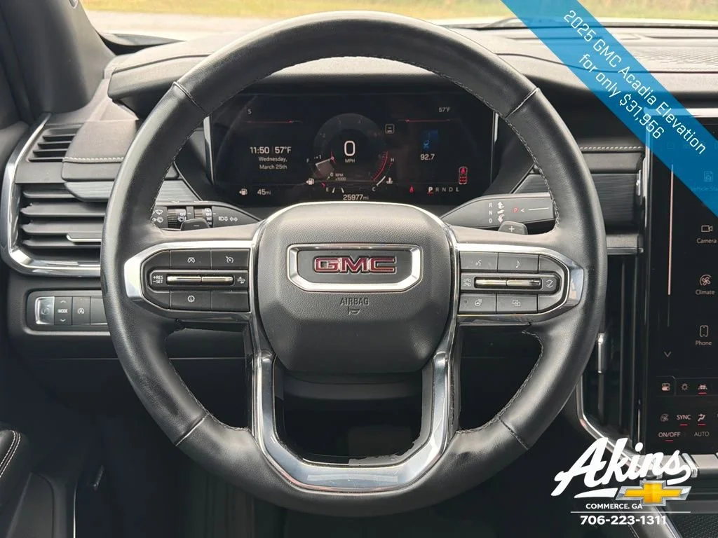 2025 GMC Acadia Elevation - Photo 22