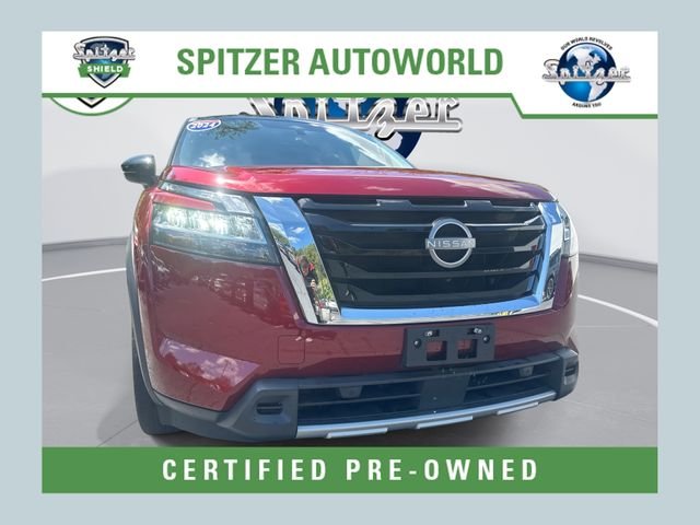 Used 2024 Red Nissan SL image 1