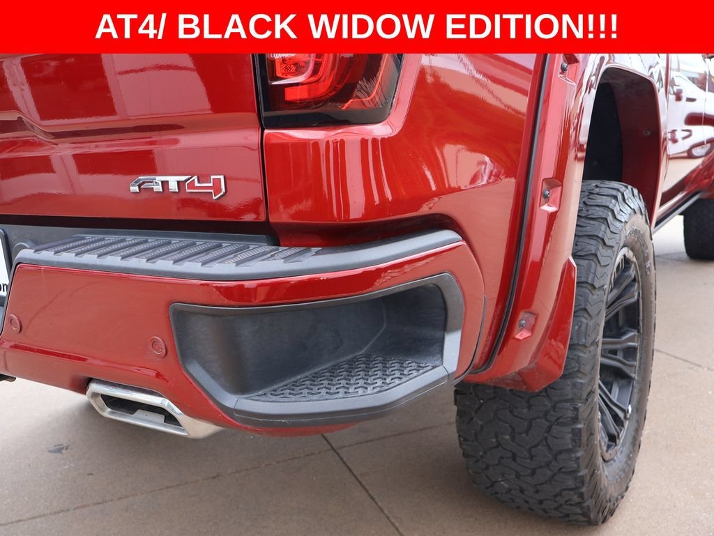 Used 2021 CAYENNE RED TINTCOAT GMC AT4 image 14