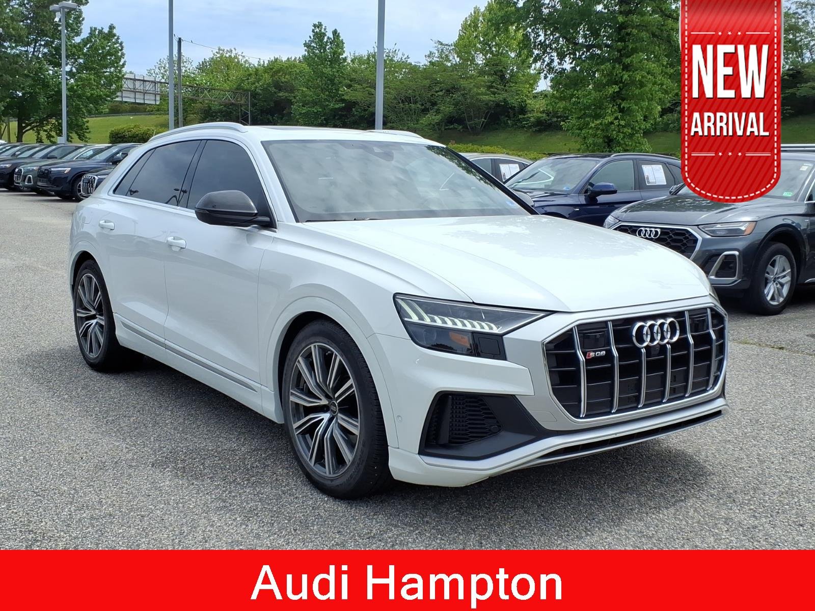 Used 2023 Carrara White Audi Prestige image 3