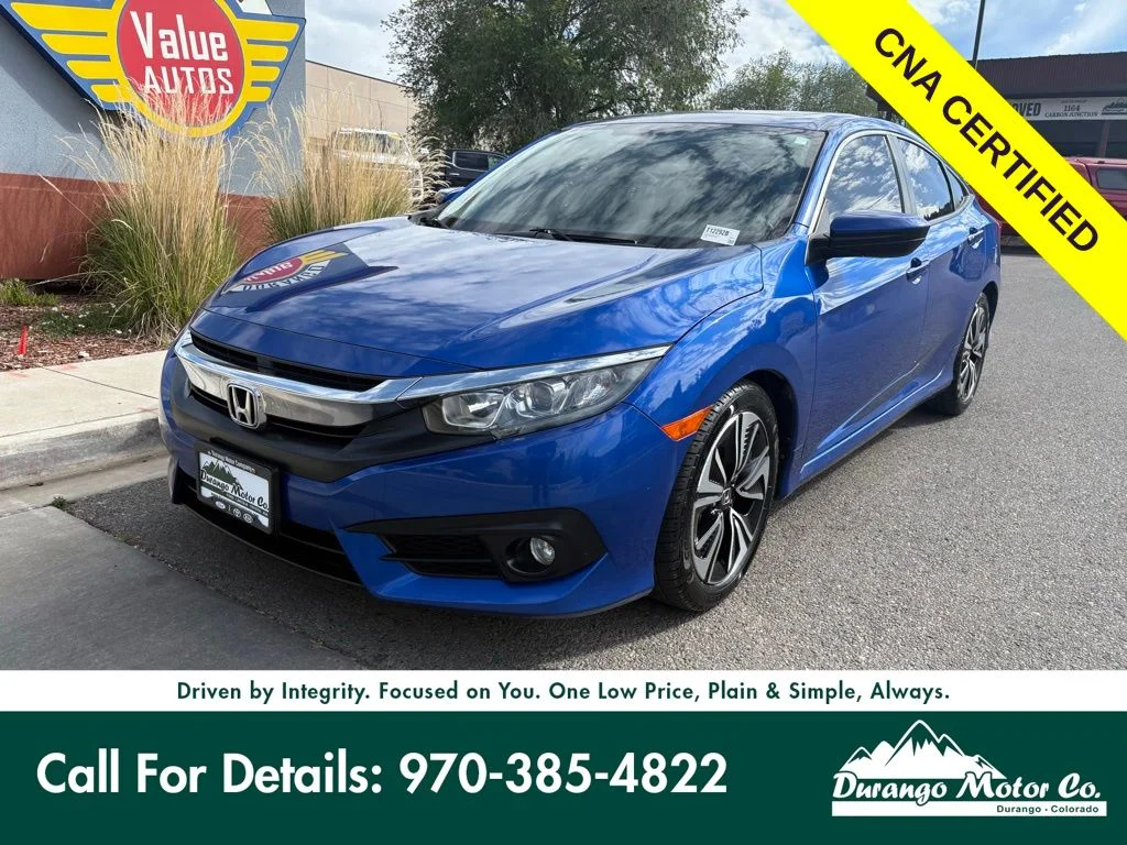 2018 Honda Civic EX-T CVT's photo
