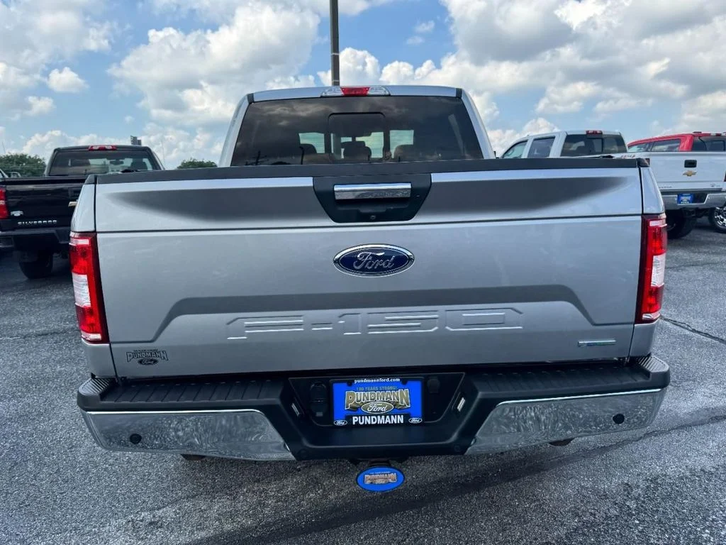 Used 2020 Iconic Silver Metallic Ford XLT image 4