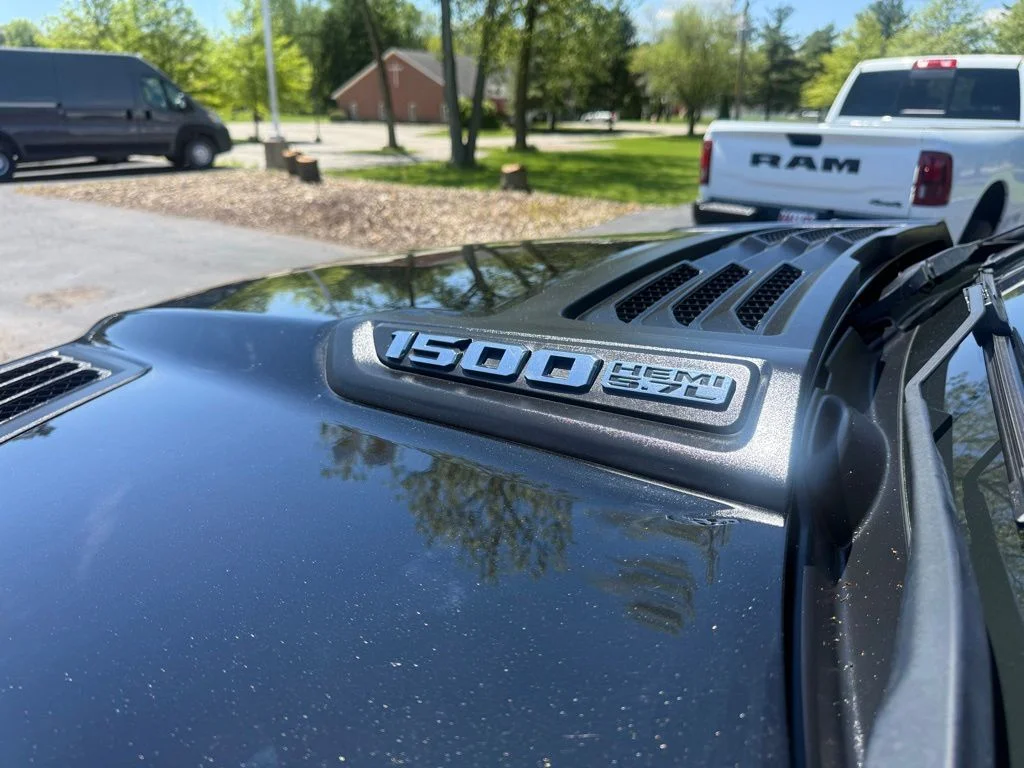 Certified Used 2019 Black Ram Laramie image 10