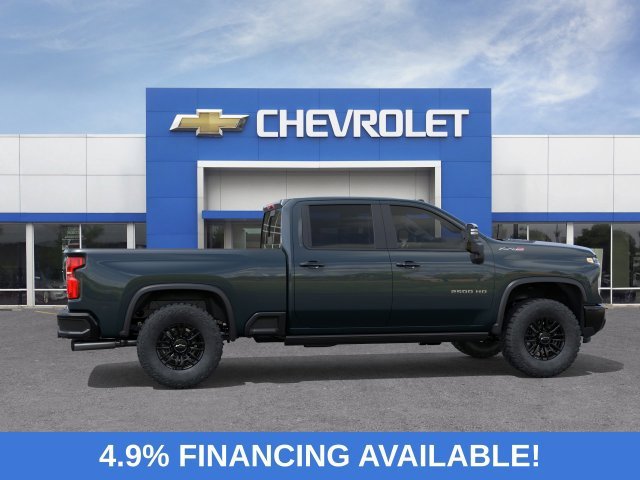 New 2026 Cypress Gray Chevrolet ZR2 image 5