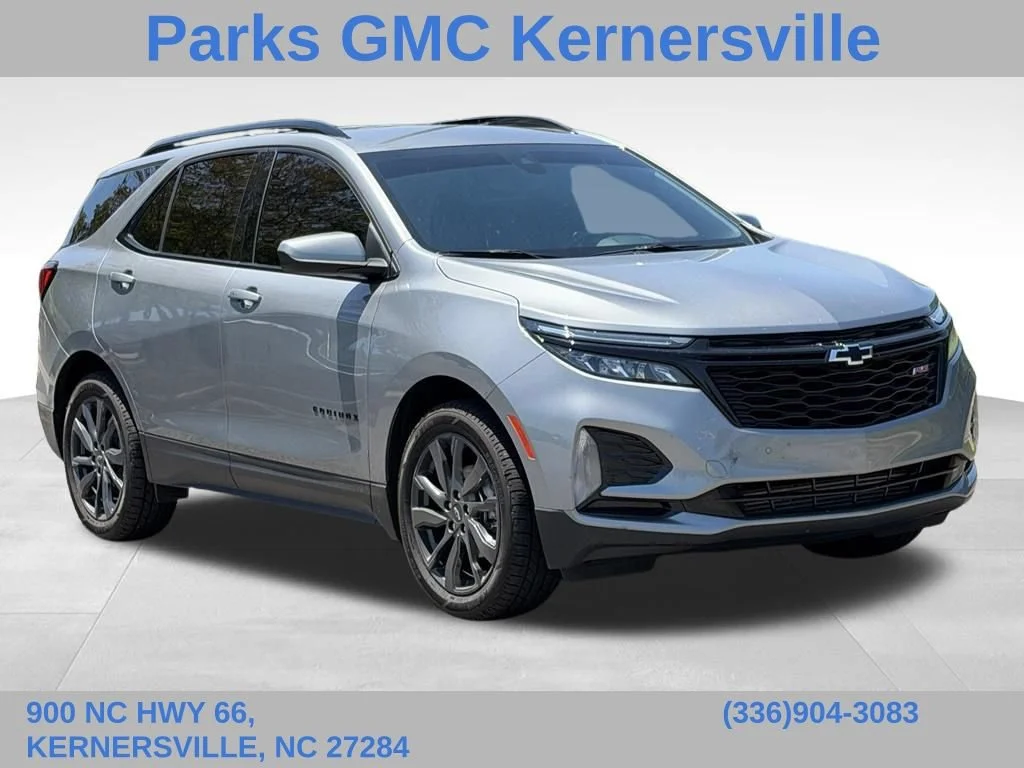 Used 2024 Sterling Gray Metallic Chevrolet RS image 1