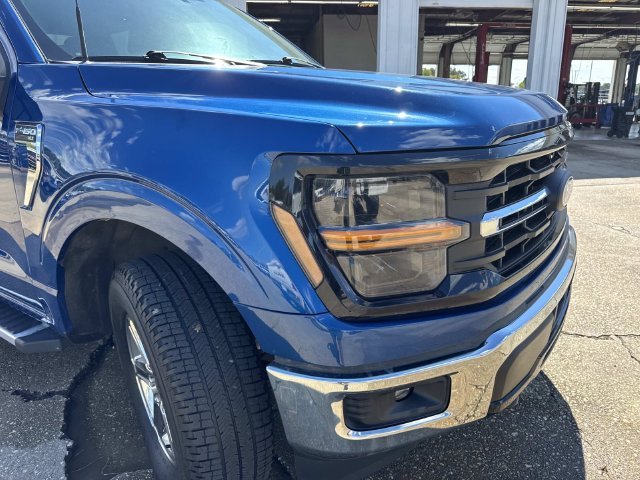 Used 2024 Blue Ford XLT image 2