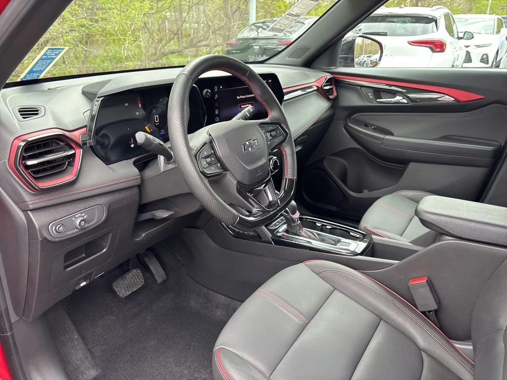 Used 2026 Red Chevrolet RS image 9