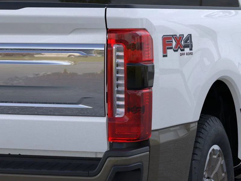 New 2026 Star White Metallic Tri-Coat Ford F-350® King Ranch® image 21