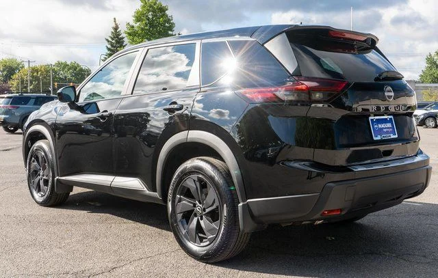 Used 2026 Black Nissan SV image 9