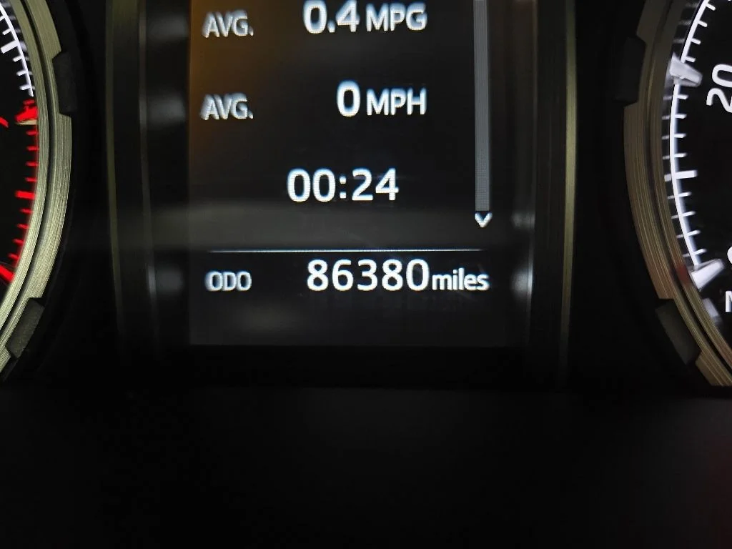 Used 2023 Gray Toyota TRD Sport image 18