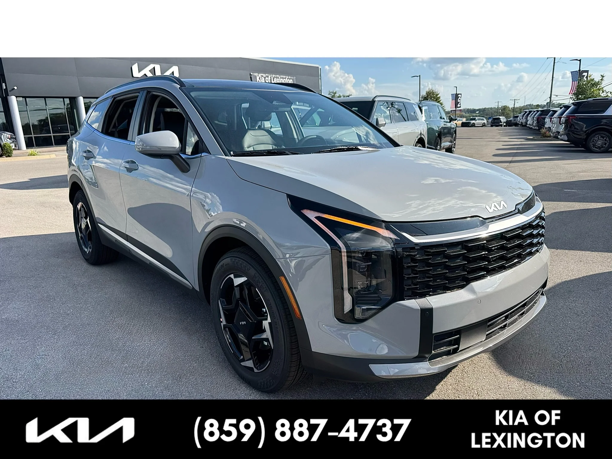 New 2027 Wolf Gray Kia EX image 1