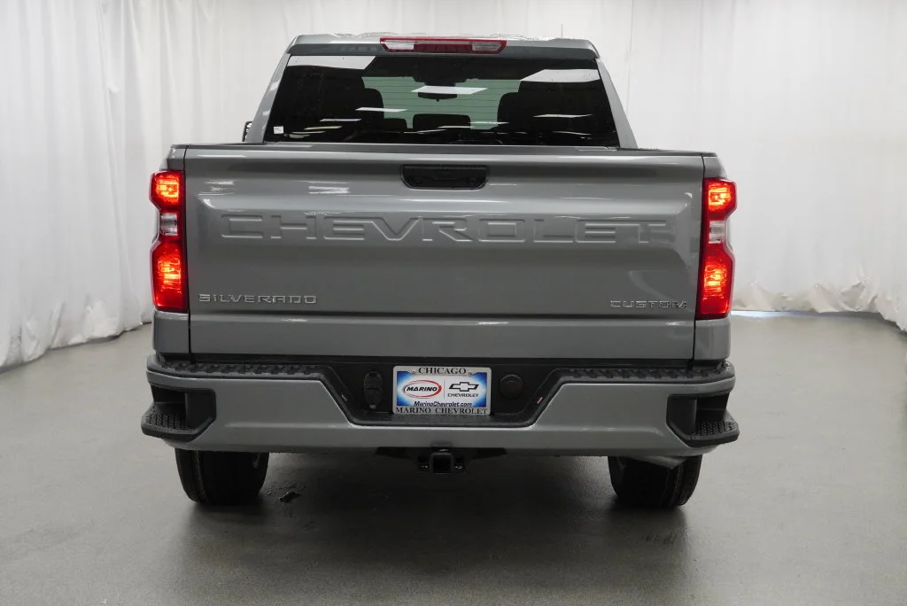 New 2026 Sterling Gray Metallic Chevrolet Custom image 33
