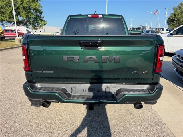 New 2027 Serrano-Green Metallic Exterior Paint RAM Laramie image 5
