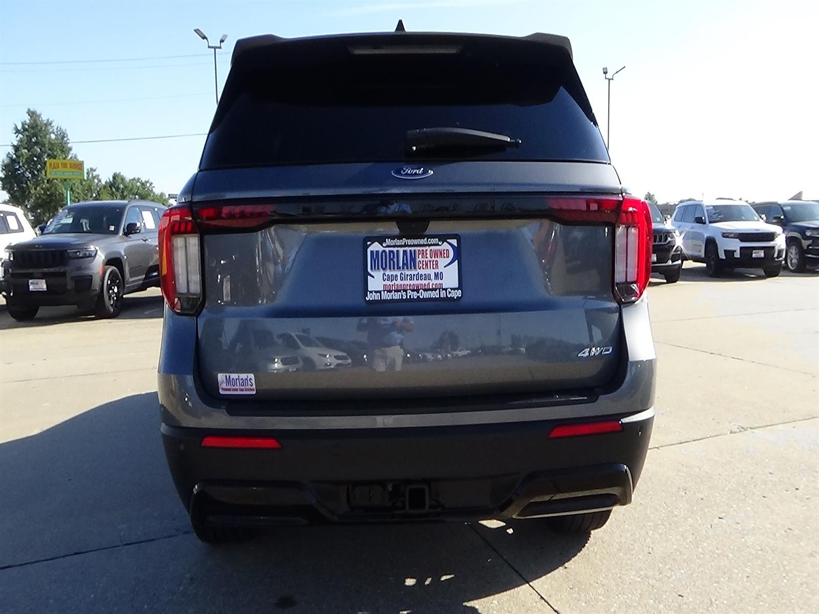 Used 2025 Carbonized Gray (m7) Ford ST-Line image 6