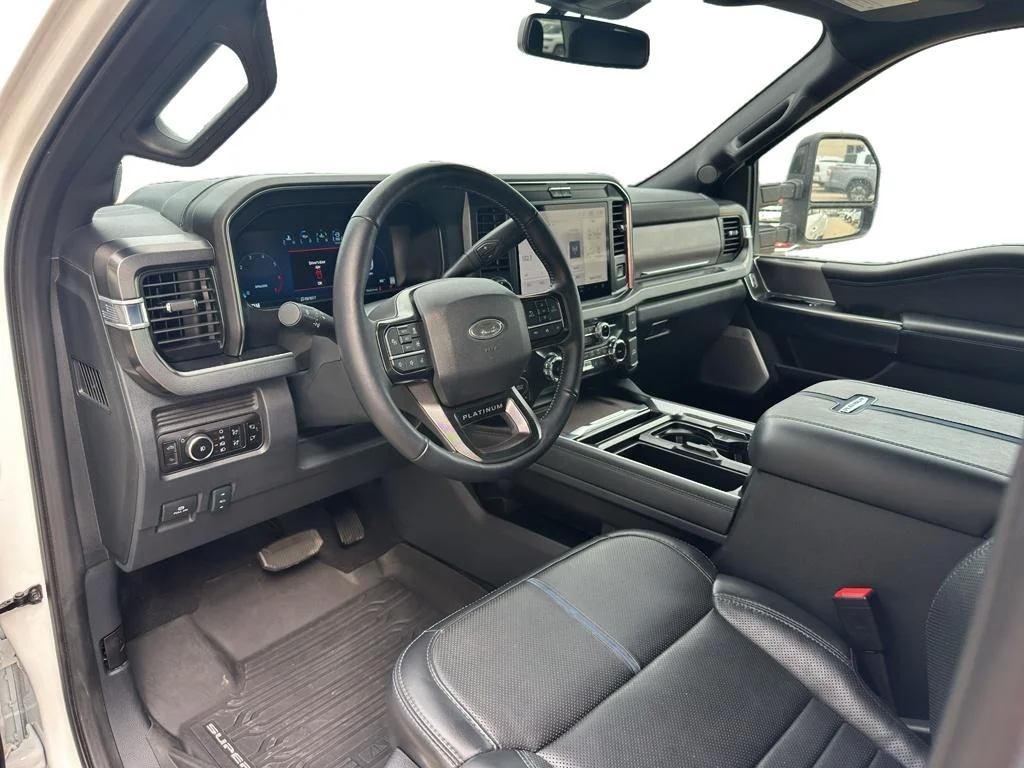 Used 2026 Glacier Gray Metallic Tri-Coat Ford Platinum image 2