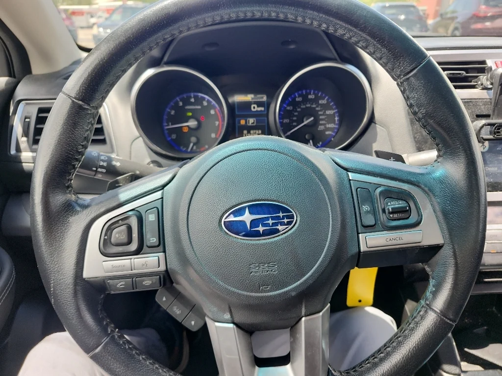 Used 2017 Carbide Gray Metallic Subaru Premium image 17
