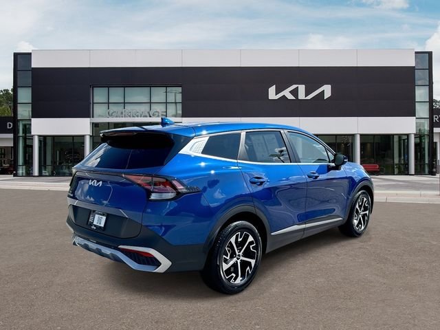 Used 2023 Blue Kia EX image 8