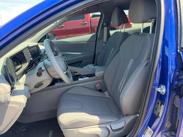 Used 2025 Intense Blue Hyundai Blue image 10