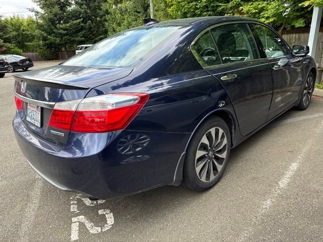 Used 2014 Crystal Black Pearl Honda EX-L image 5