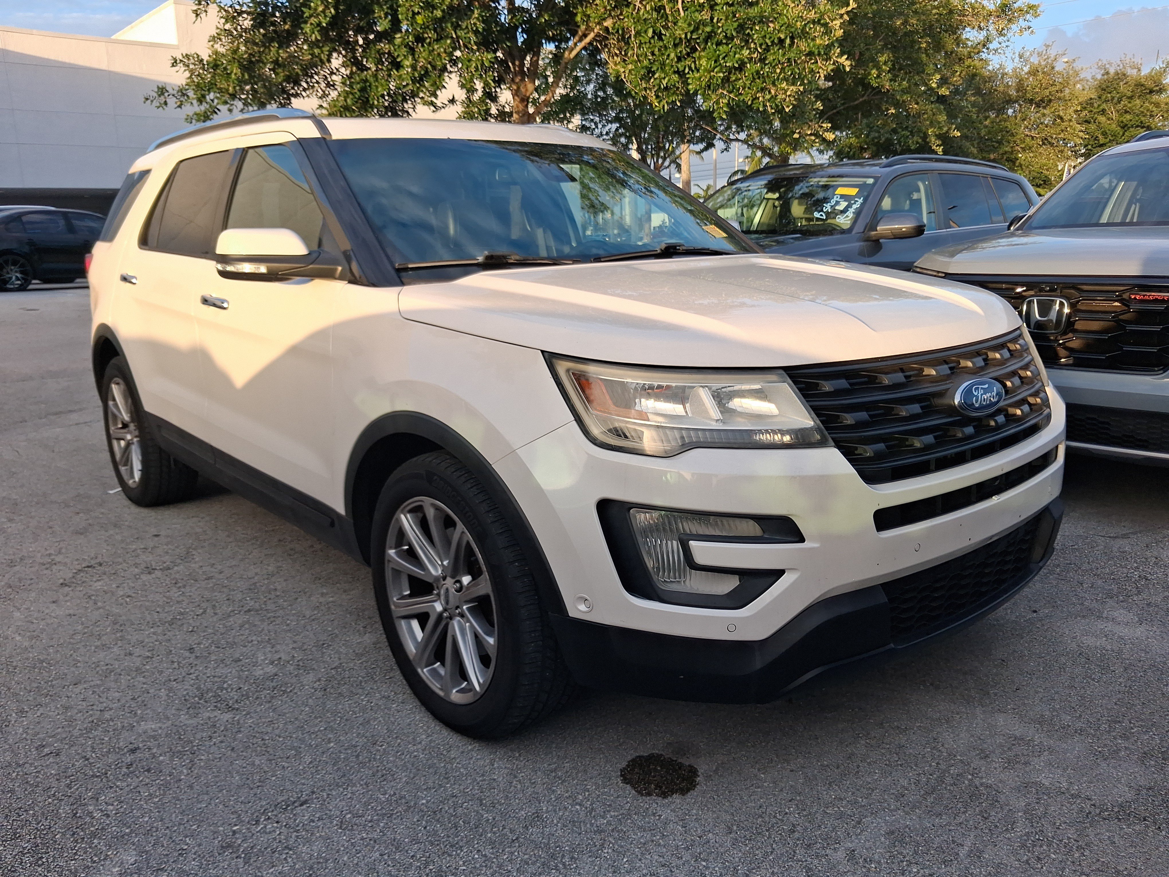 Used 2016 Ford Explorer Limited with VIN 1FM5K7F89GGC54213 for sale in Opa-locka, FL