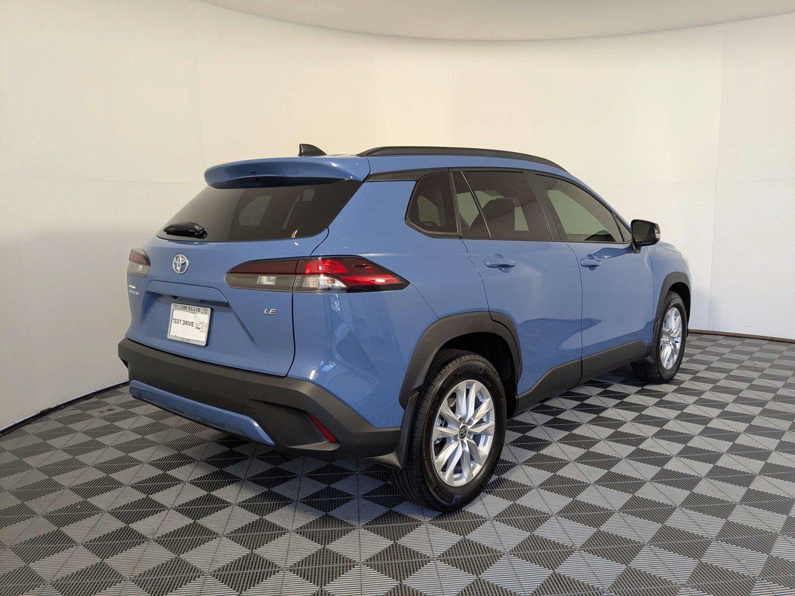 Certified Used 2026 Cavalry Blue Toyota LE image 48