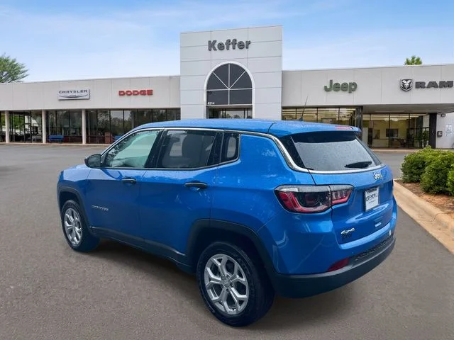 Used 2024 Blue Jeep Sport image 4