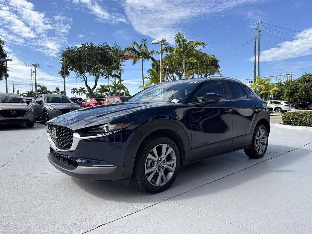 Used 2024 Crystal Blue Mazda 2.5 S Preferred Package image 28