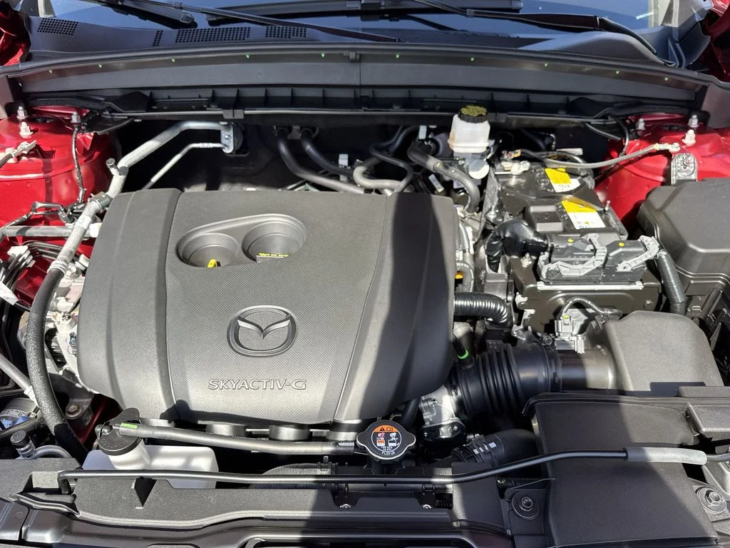 New 2026 Red Crystal Mazda 2.5 S Select AWD image 56