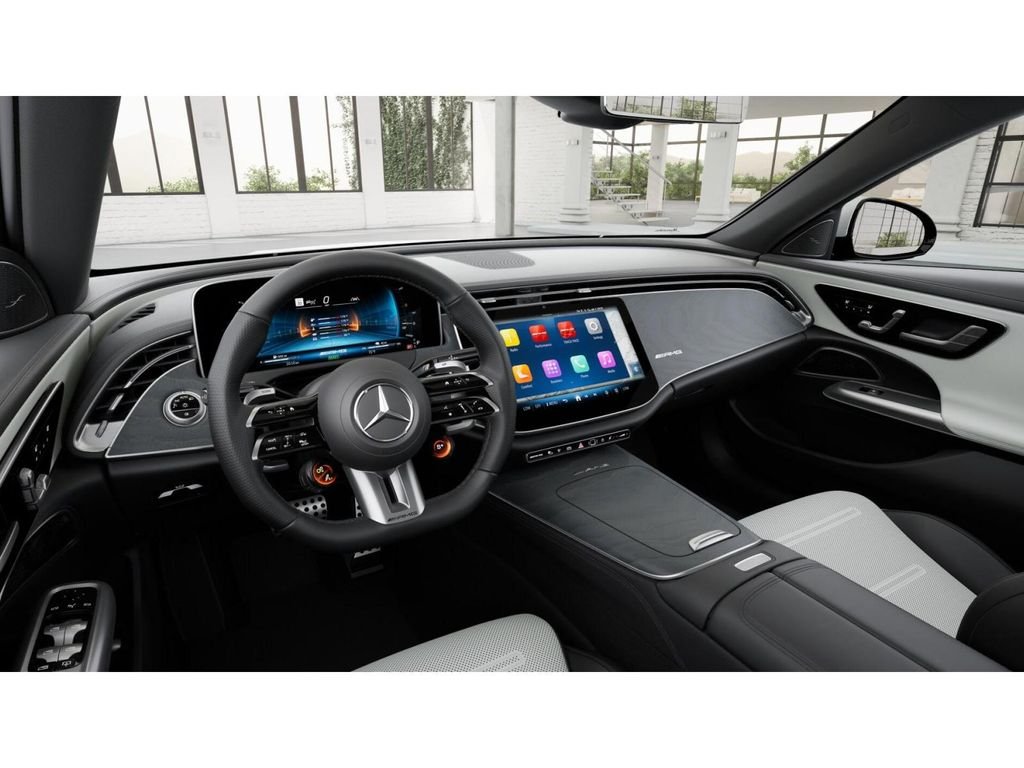 New 2027 MANUFAKTUR Moonlight White Magno Mercedes-Benz AMG® E 53 E 4MATIC+ Sedan image 3