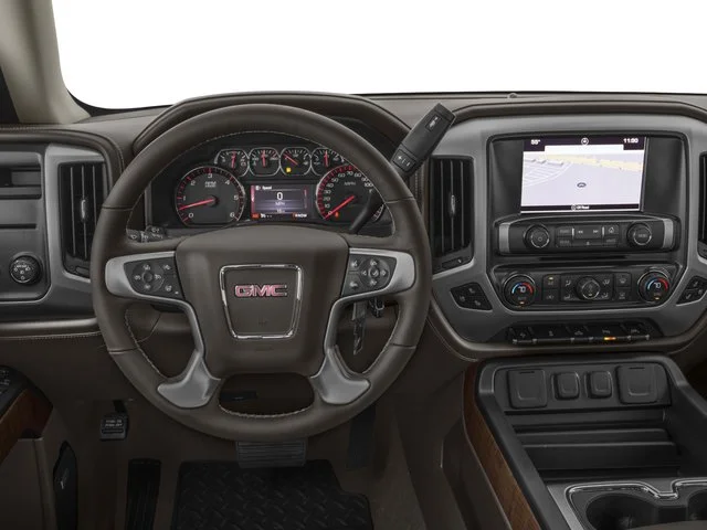 Used 2017 Stone Blue Metallic GMC SLT image 10