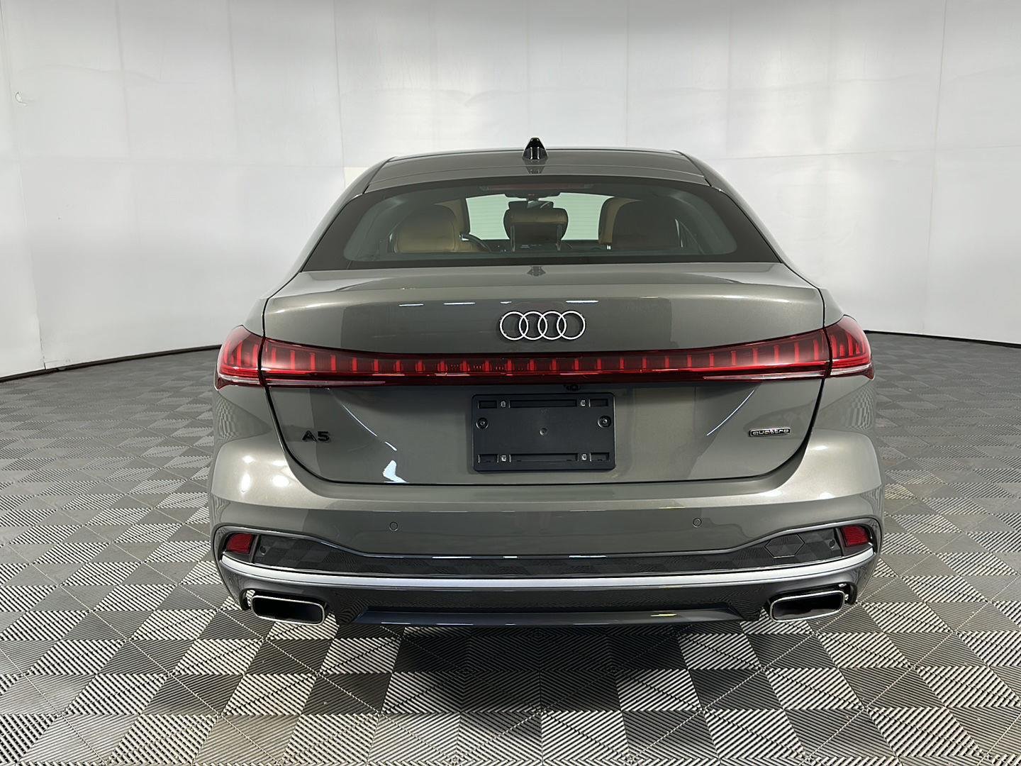 Used 2025 Chronos Gray Metallic Audi Premium image 22
