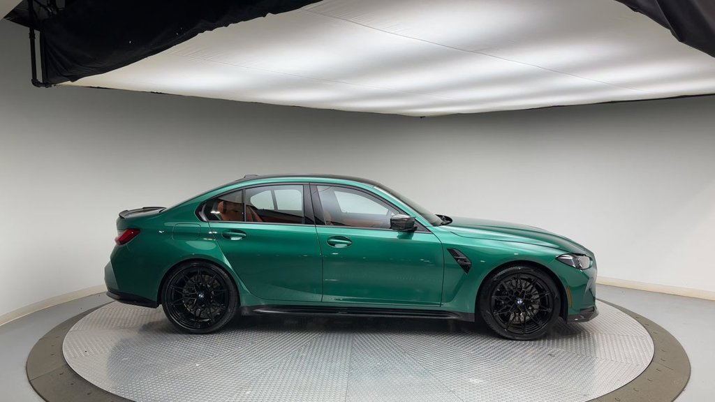 Used 2026 Green Metallic BMW Competition image 9