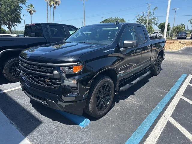 2024 Chevrolet Silverado 1500 Custom Double Cab Std Box's photo