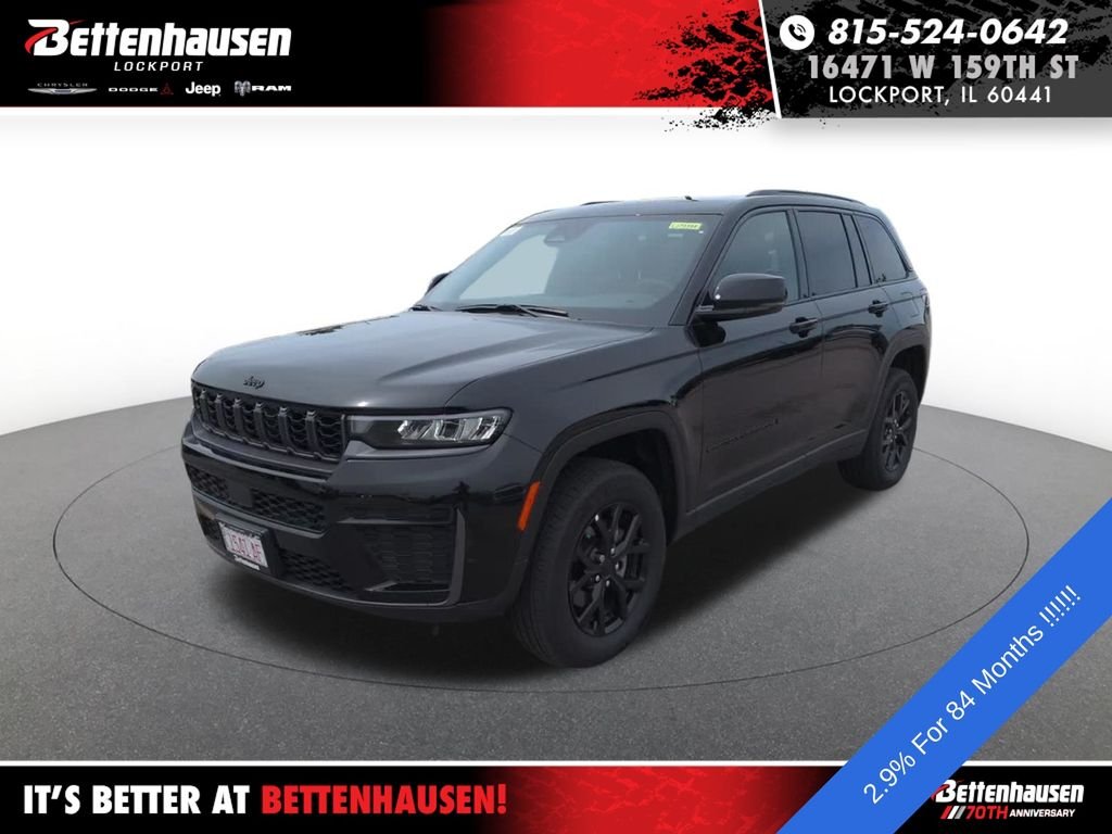 New 2026 Black Jeep Altitude image 1